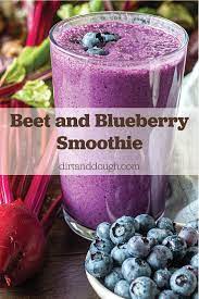Beet And Blueberry Smoothie Recipe Blueberries Smoothie Yummy Smoothie Recipes Beet Smoothie