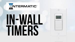Cover the timer with the wall plate and secure using the provided screws. Intermatic In Wall Timers Offer Versatile Lighting Control Options Youtube
