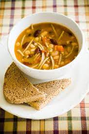 Minestrone Soup Daniel Fast Vegan Cookbook Daniel Fast Recipes Daniel Fast Vegan Cookbook