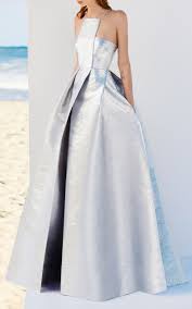 Black And Silver Combination Gown Grace Lurex Bib Gown By Alex Perry Moda Operandi Beautiful Dresses Fashion Dresses Gowns