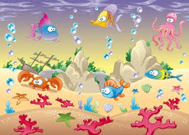 Nah tanpa panjang lebar berikut ini kami menyajikan 66 gambar animasi hewan gurita gratis terbaru. Kartun Vektor Hewan Laut Eps Uidownload