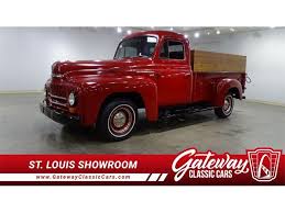 Image result for International Red No 50 1950 Fleet