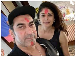 One of her first television appearances was in the commercial for liril soap. Pooja Batra And Nawab Shah Celebrate Their First Holi Together After Marriage Hindi Movie News Times Of India
