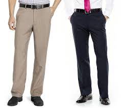 Van Heusen Mens Dress Pants Slim Flat Front No-iron Permanent Crease Size 38 New 2499 Httpwwwebaycomitmvan- Mens Dress Pants Khaki Pants Men Mens Pants