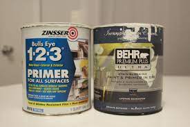 Best Primers Paints For Cabinets Furniture Fireplaces The Striped House Primer For Kitchen Cabinets Painting Cabinets Wood Cabinets