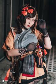 湾湾coser Tokar浵卡NO.037 – 千织清新版[11P-186.51 MB] – Coser吧