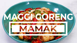 Today video is malaysian favourite maggi goreng mamak. Maggi Goreng Mamak Sedaptv