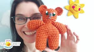 Little Chubby Teddy Bear Crochet PATTERN PDF