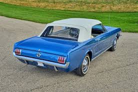 Image result for Guardsman Blue 1964 Mustang