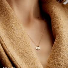 Find your item's value inside. Tiny Initial Necklace Personalized Gifts For Mothers Necklace W Custom Children S Initials Personalized Gift Ideas