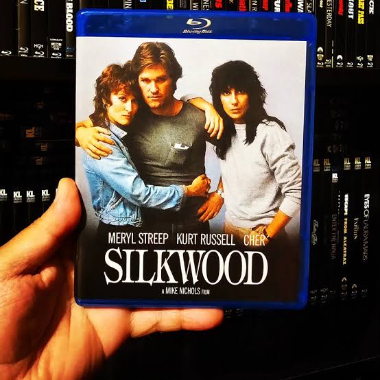 I'm about to check out SILKWOOD (1983) for the first time in years. I've  had this now OOP Kino Lorber blu ray for some time now and finally going to  watch it