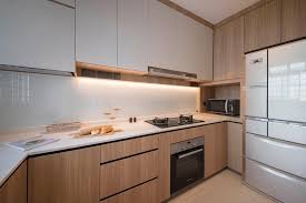 Check Out This Modern Style Hdb Kitchen And Other Similar Styles On Qanvast Interior Design Kitchen Kitchen Interior Interior Design Singapore