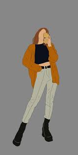 Pin By Joor Espinoza On Wallpaper In 2020 Fashion Art Illustration Illustration Art Girl Digital Fashion Illustration