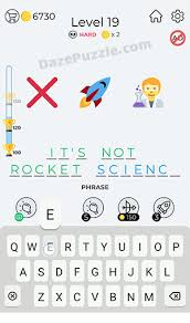 Are you a fan of classic word games like boggle, scrabble, or crosswords? Dingbats Emoji Puzzles Level 19 Answer Daze Puzzle