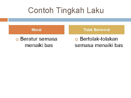 Setiap guru mesti ada satu bentuk sistem pengurusan tingkah laku kawal kelas, pembelajaran yang sihat dan produktif. Konsep Moral Mores Bahasa Yunani Tingkah Laku Yang