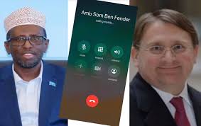 Runta kahadal Sided u aragta in #Sh_Shariif Arimaha dalka u kala hadlo qof  ajnabi ah Sida safirka uk e Som Amb Ben Fender Sax. ❤️ Qalad 😡