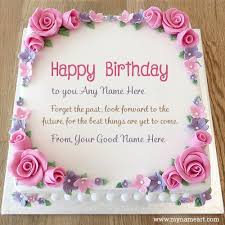 Birthday Cake Wishes Images With Name Advance Happy Birthday Wishes Cake With Name Wishes Greeting Card Happy Birthday Wishes Cake Birthday Wishes Cake Advance Happy Birthday Wishes