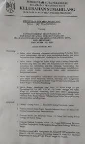 Kumpulan contoh surat pengunduran diri 2021. Disebalik Pemilihan Rt Dan Rw Benarkah Adanya Dugaan Mavia Tanah