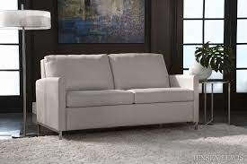 Jensen Lewis New York Modern And Contemporary Furniture Store Comfort Sleeper Leather Chair Living Room American Leather Comfort Sleeper