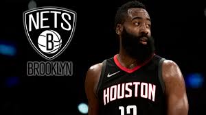 Brooklyn nets logo t shirt nba unisex harden. James Harden To The Nets James Harden Wants Out Of Houston