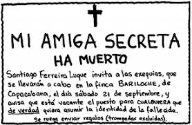 We did not find results for: Amigo Secreto Parte 2 El Que Piensa Pierde