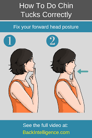 Pin On Fix Forward Head Posture Exercises