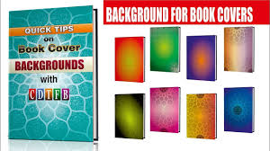 Background Design For Book Covers In Coreldraw X7 With Cdtfb Book Cover Background Background Design Book Cover