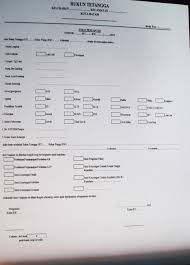 Pemerataan Format Rt Rw Cara Pengisian Form Kecamatan Lubuk Baja