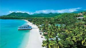 Sandals Halcyon Beach St Lucia St Lucia British Airways