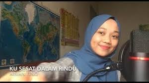 Ku sesat dalam rindu album : Ku Sesat Dalam Rindu Aiman Tino Cover By Shahida Supian