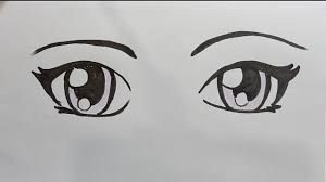 Manga drawing tutorials drawing tips body drawing tutorial drawing tutorials for beginners guy drawing drawing practice types of drawing styles. How To Draw Anime Eyes Step By Step Draw For Kids Youtube