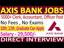 Maybe you would like to learn more about one of these? Axis Bank Recruitment 2019 Jobs Ecityworks