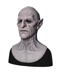 Realistic Silicone Mask | Nosferatu Vampire Halloween Mask | Evolution Masks