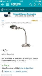 Check out our ikea desk lamp selection for the very best in unique or custom, handmade pieces from our lamps shops. Ikea Format Desk Work Lamp For Sale In Lakeside Ca Offerup