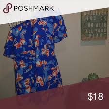 Rose And Olive One Shoulder Floral Blouse Floral Blouse Olive One Blouse