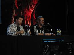 Alex afrasiabi is a businessman widely known for being the senior creative director of world of warcraft at blizzard entertainment. Alex Afrasiabi Chris Metzen World Of Warcraft Lore Panel Flickr