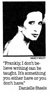 Danielle Steele/Steel Changes…. Well, there's an elephant in the room…