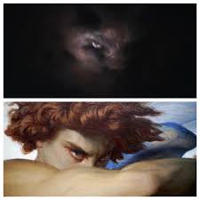 Angel art cg artwork fictional character illustration mythical creature mythology painting photography romance visual arts. Photo Of The Angry Sky In March 2020 The Fallen Angel By Alexandre Cabanel 1847 Pics