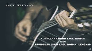 Check spelling or type a new query. Lirik Lagu Rohani Allah Roh Kudus Kunci Gitar Klikbatak Com