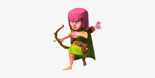 Archer Clash Of Clans Png - Archers Clash Of Clans Transparent PNG -  400x400 - Free Download on NicePNG
