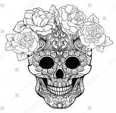 Plus, it's an easy way to celebrate each season or special holidays. 25 Free Printable Halloween Skull Coloring Pictures Entertainmentmesh