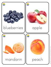 Fruit And Vegetable Flashcards By You Clever Monkey Teachers Pay Teachers Fruits And Vegetables List Food Flashcards Fruits And Vegetables