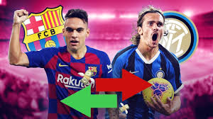 Sursa citata mentioneaza ca fc barceona nu a reusit sa indeplineasca cererile financiare. Griezmann Could Leave Fc Barcelona For Inter Milan In Lautaro Martinez Swap Deal Oh My Goal Youtube