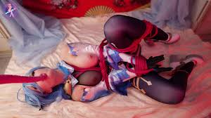 Genshi Ganyu Bondage - Sonya Vibe - EPORNER