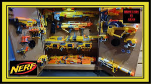 It is possibly the coolest thing i ever built. Nerf N Strike Custom Gun Cabinet Youtube