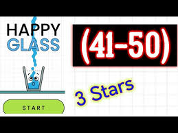 Complete all of the puzzles to unlock all skins and water colors in this fun online puzzle game. Happy Glass Level 41 42 43 44 45 46 47 48 49 50 Solution 3 Stars Android Youtube