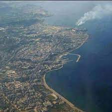 صورة جوية ل بانياس الساحل outdoor water river