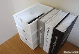 キャンドゥ スリム引き出しボックス ラック の収納アイデア 使い方をブログでレポート 収納 アイデア 収納 インテリア 収納