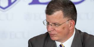 Former interim ECU chancellor one of two people charged in death by vehicle  case