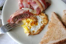 A Meat Lover S Breakfast Bachamage Recipe Breakfast Sides Breakfast Meat Lovers
